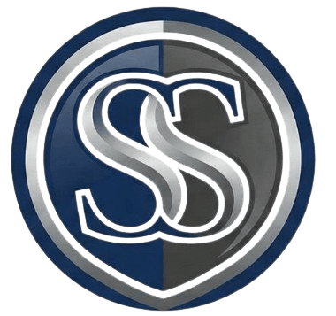 SS Corporation Logo